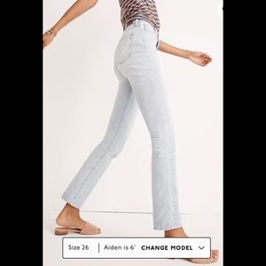 Madewell the perfect vintage - high rise  size 25
